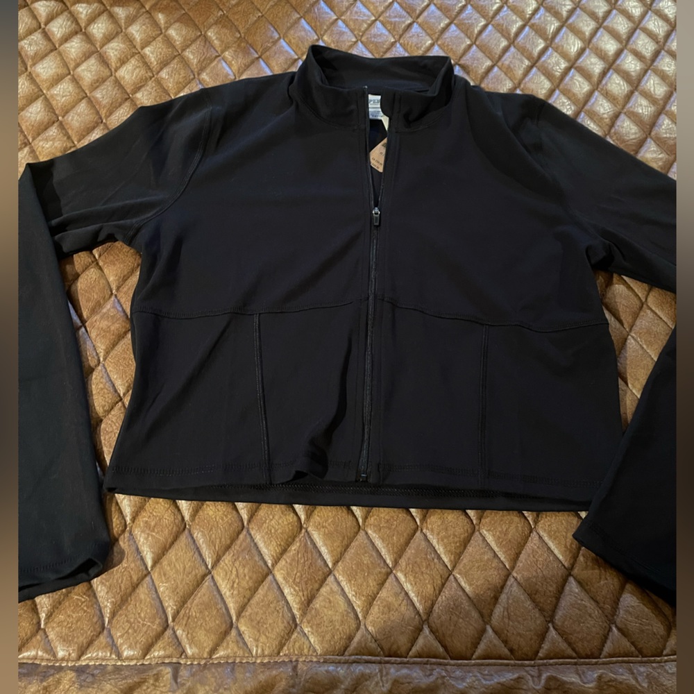 Cropped jacket